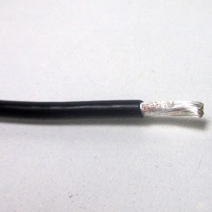 CABLE PTFE ARGENT 1X2.3 mm