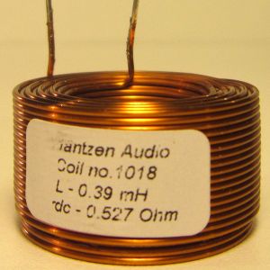 AIR 0.39 mH 0.51 ohms