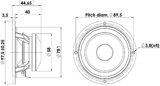 10f4424g00 dimensions