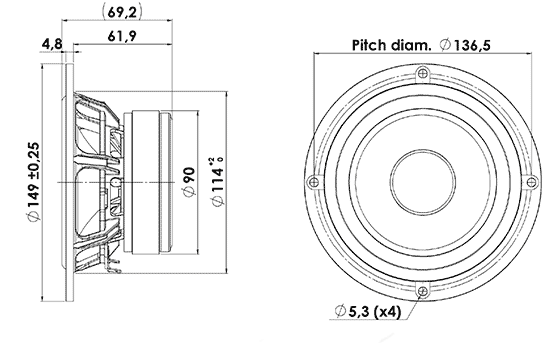 15w8434g00 dimensions