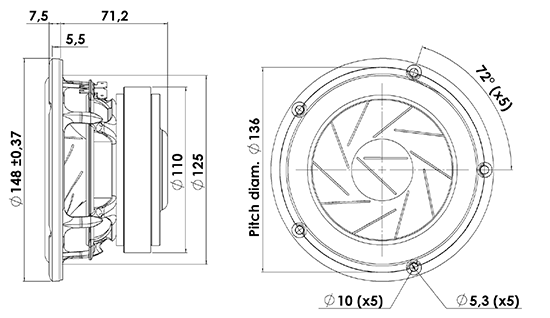 15w8530k00 dimensions