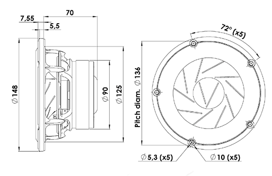 15w8530k01 dimensions