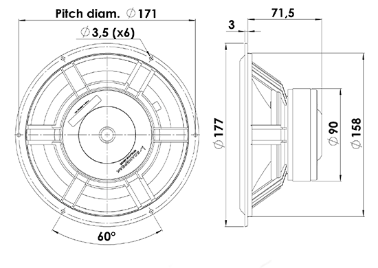 18w853500 dimensions