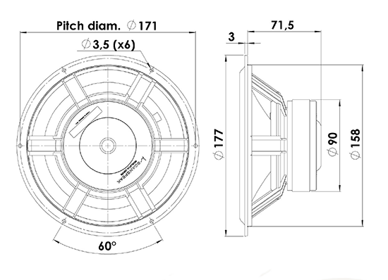 18w853501 dimensions