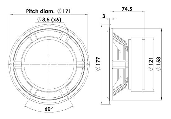 18w854500 dimentions