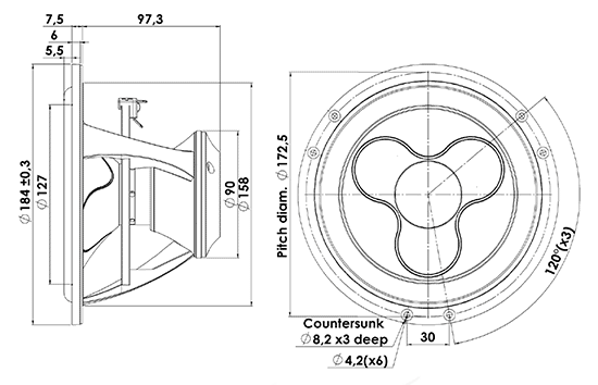 18WU8747T00 dimensions