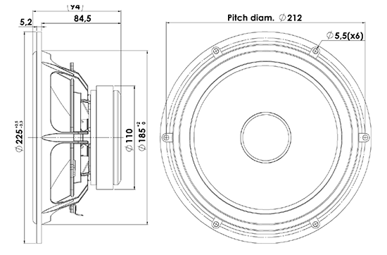 22w8534g00 dimensions