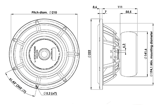 22w8851t00 dimensions