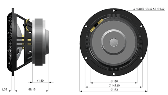 C173-6-191E dimensions