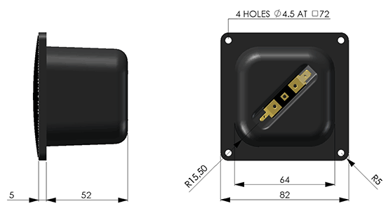 C25-6-012 dimensions