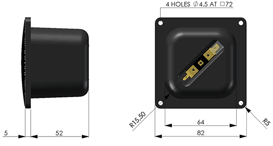 C25-6-013 dimensions