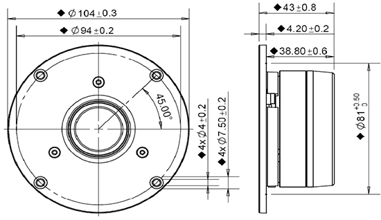 D27TG-35-06 dimensions