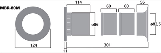 MBR-80-M