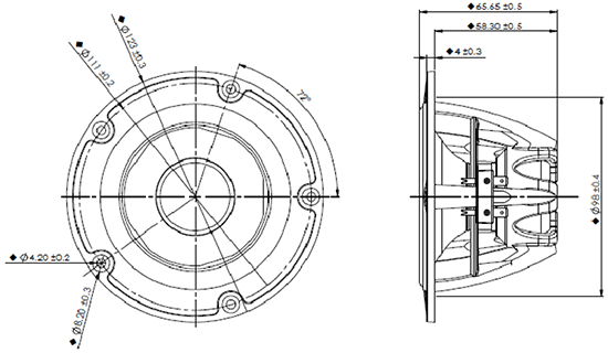 NE123W08 dimensions