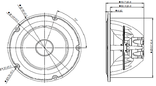 NE180W04 dimensions