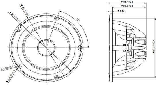 NE180W08 dimensions