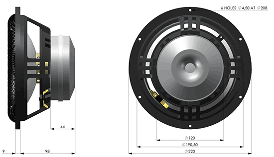 S220-6-222 dimensions