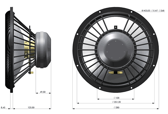 S280-18-282N dimensions