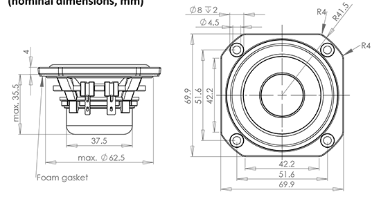 SW070WA01 dimensions