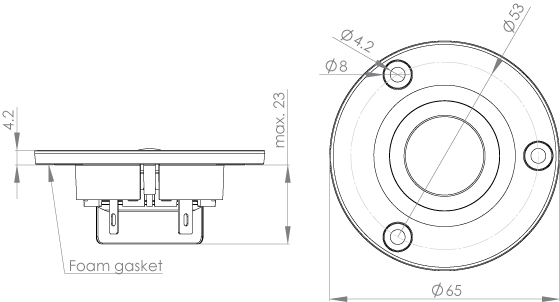 TW022WA02 dimensions