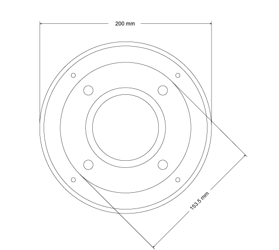 VM752 dimensions