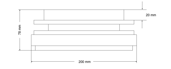 VM752 dimensions