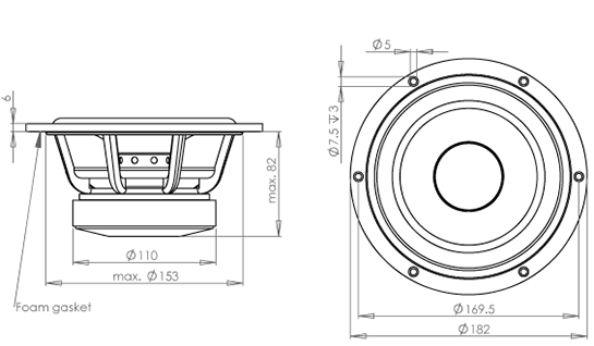 wf182bd10 dimensions