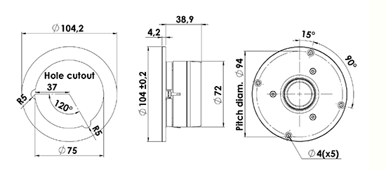 d2606-9220-00 dimensions