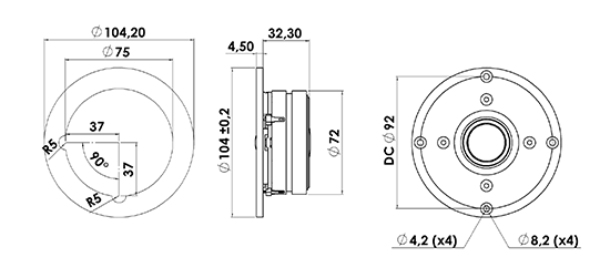 d2608-9130-00 dimensions