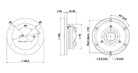 d2904-7100-02 dimensions