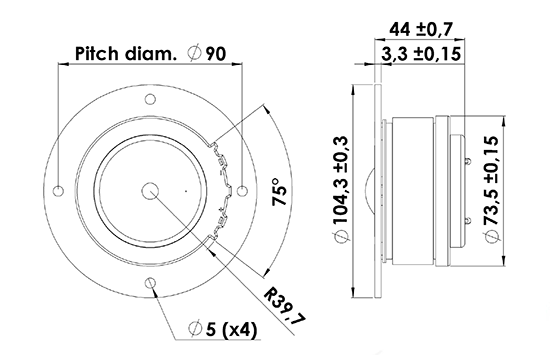 d2905-9500-00 dimensions