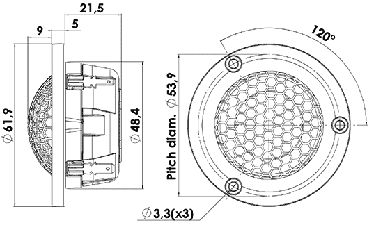 d3004-602000 DIMENSIONS