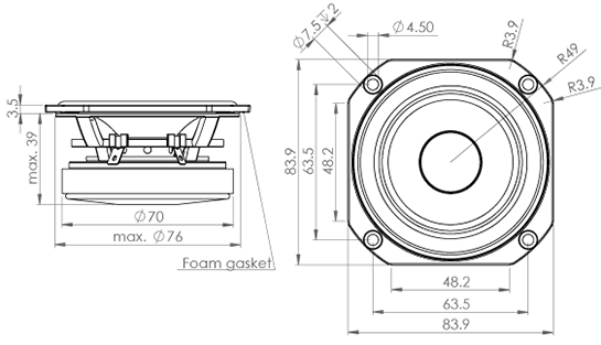 fr084wa02 dimensions