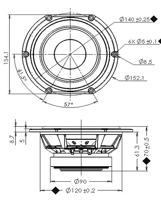 hds134-ppb-830860 dimensions