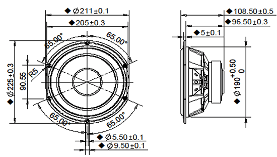 hds205-alu-835026 dimensions