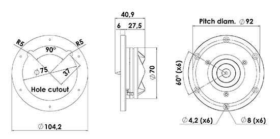 r2904-7000-00 dimensions