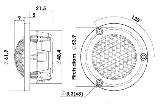 r3004-6020-00 dimensions