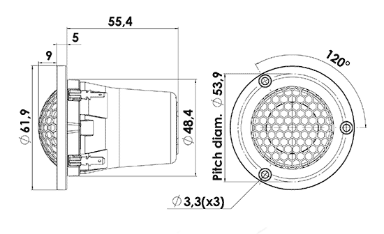 r3004-6020-10 dimensions