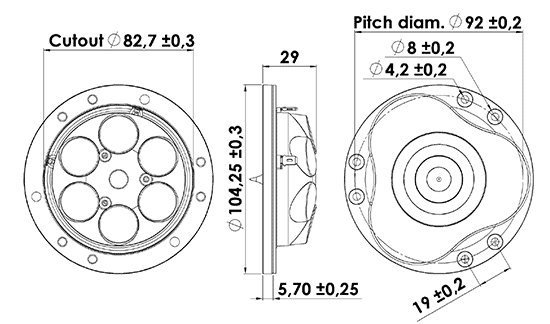 r3004-6620-00 dimensions