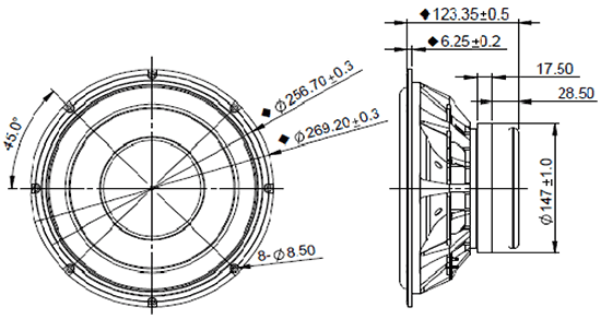 xls10-830452 dimensions